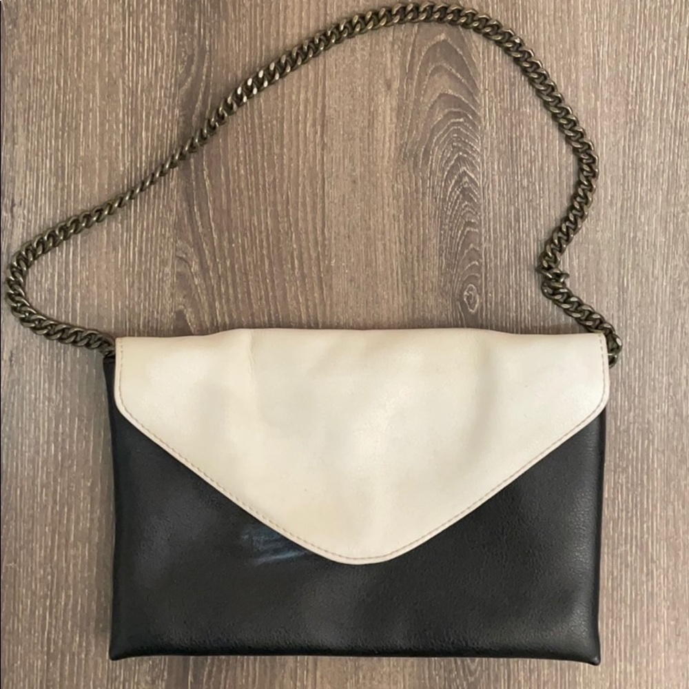 J crew envelope shoulder bag